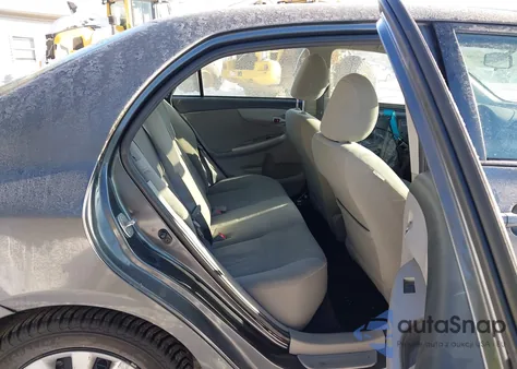 2012 Toyota Corolla Le z USA, uszkodzony, nr VIN 2T1BU4EE9CC914363